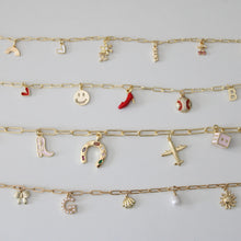 Load image into Gallery viewer, build your own charm bracelet