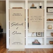 Load image into Gallery viewer, Custom Signature Banner