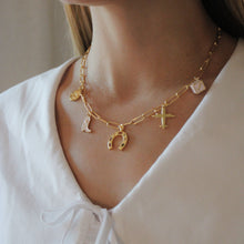 Load image into Gallery viewer, build your own charm necklace