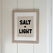 Load image into Gallery viewer, Salt + Light Print