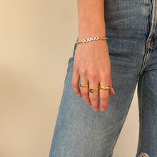 Load image into Gallery viewer, 4mm custom word bracelets
