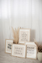 Load image into Gallery viewer, On Earth As It Is In Heaven Print