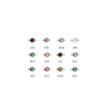 Load image into Gallery viewer, birthstone necklace