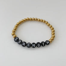 Load image into Gallery viewer, 6mm custom word bracelets