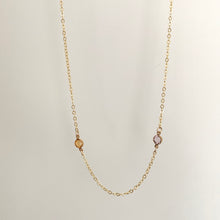 Load image into Gallery viewer, birthstone necklace