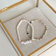 Load image into Gallery viewer, HOPE word bracelet