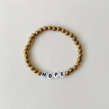 Load image into Gallery viewer, 6mm custom word bracelets