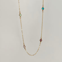 Load image into Gallery viewer, birthstone necklace
