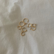Load image into Gallery viewer, cecilia gold filled hoops