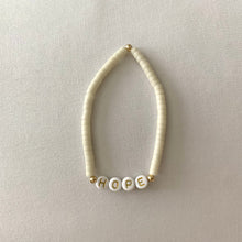 Load image into Gallery viewer, HOPE word bracelet