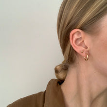 Load image into Gallery viewer, cecilia gold filled hoops