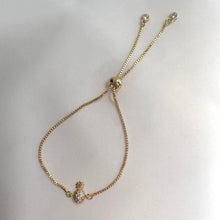 Load image into Gallery viewer, pineapple slider bracelet