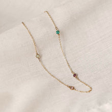 Load image into Gallery viewer, birthstone necklace