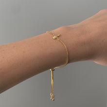 Load image into Gallery viewer, pineapple slider bracelet