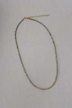 Load image into Gallery viewer, mini gemstone beaded necklace
