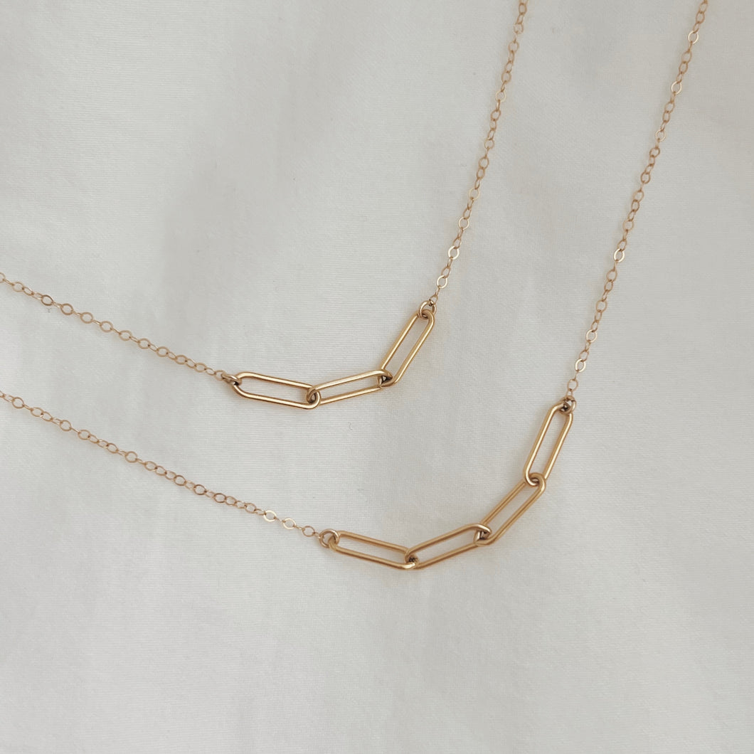 linked necklace