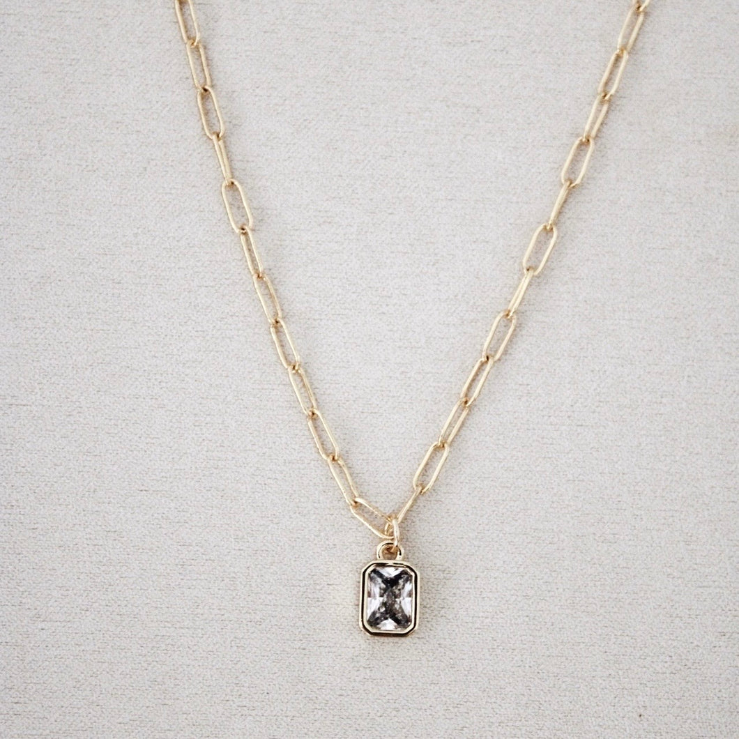 birthstone andee necklace