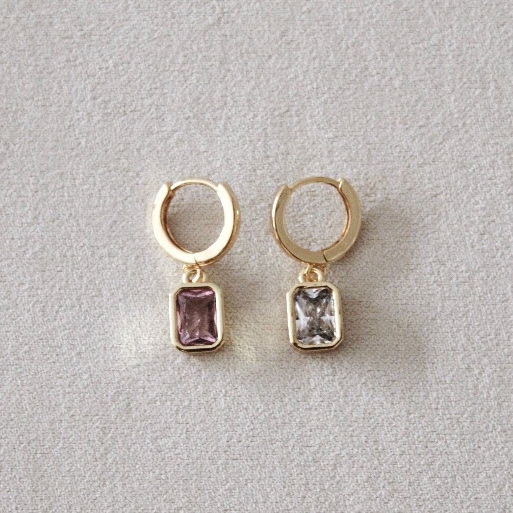 birthstone earrings
