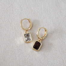 Load image into Gallery viewer, birthstone earrings
