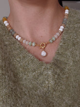 Load image into Gallery viewer, seaside beaded necklace
