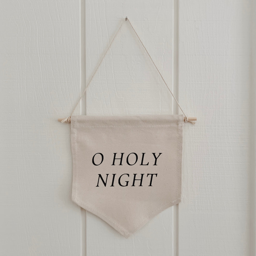 o holy night banner