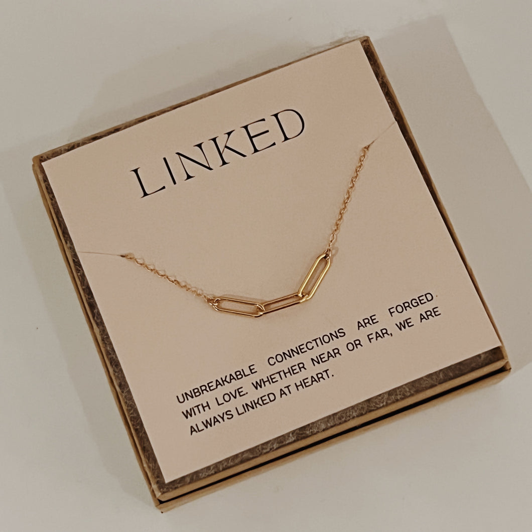 linked necklace