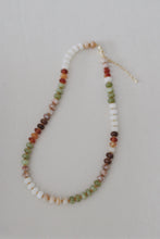 Load image into Gallery viewer, earth toned beaded necklace
