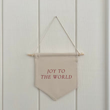 Load image into Gallery viewer, joy to the world banner
