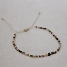 Load image into Gallery viewer, mini gemstone slider bracelets

