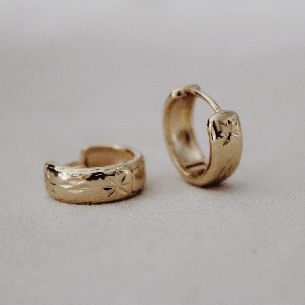 stardust hoops