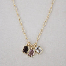 Load image into Gallery viewer, birthstone andee necklace
