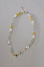 Load image into Gallery viewer, seaside beaded necklace
