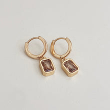 Load image into Gallery viewer, birthstone earrings
