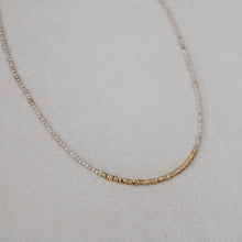 Load image into Gallery viewer, mini gemstone beaded necklace
