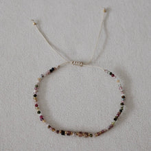 Load image into Gallery viewer, mini gemstone slider bracelets
