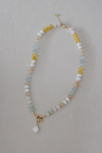 Load image into Gallery viewer, seaside beaded necklace
