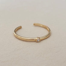 Load image into Gallery viewer, stone bangle bracelet
