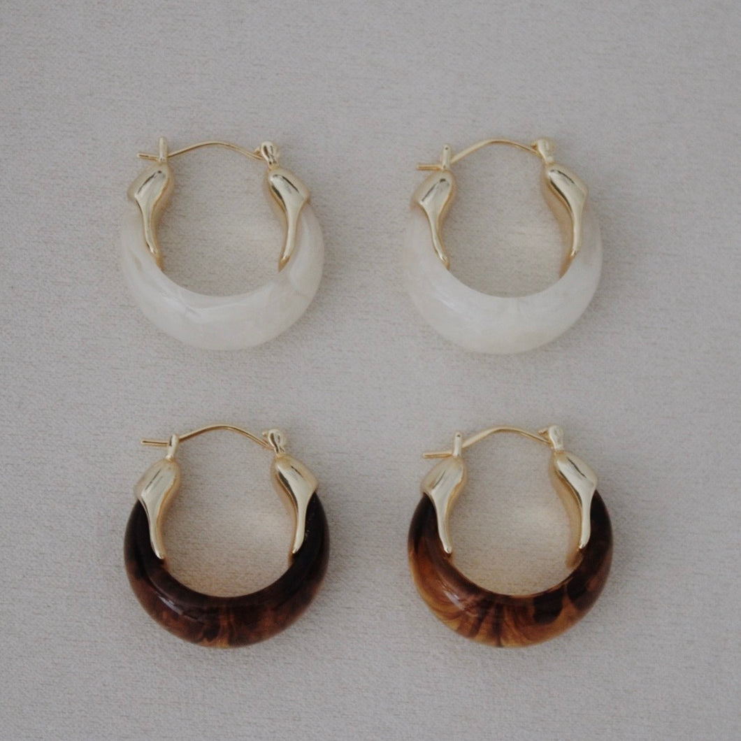 ivory and ember hoops