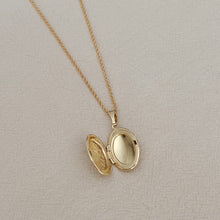 Load image into Gallery viewer, forever locket necklace
