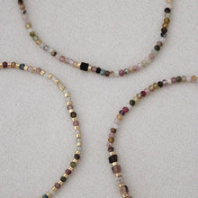 Load image into Gallery viewer, mini gemstone slider bracelets
