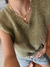Load image into Gallery viewer, seaside beaded necklace

