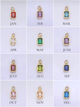 Load image into Gallery viewer, birthstone earrings
