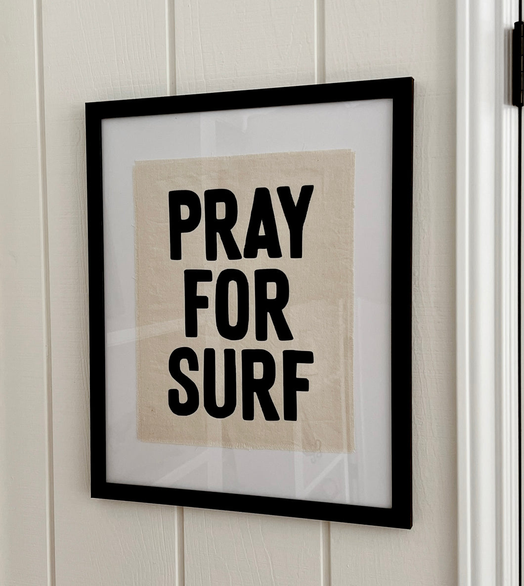 Pray For Surf Print