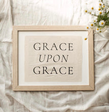 Load image into Gallery viewer, Grace Upon Grace Print
