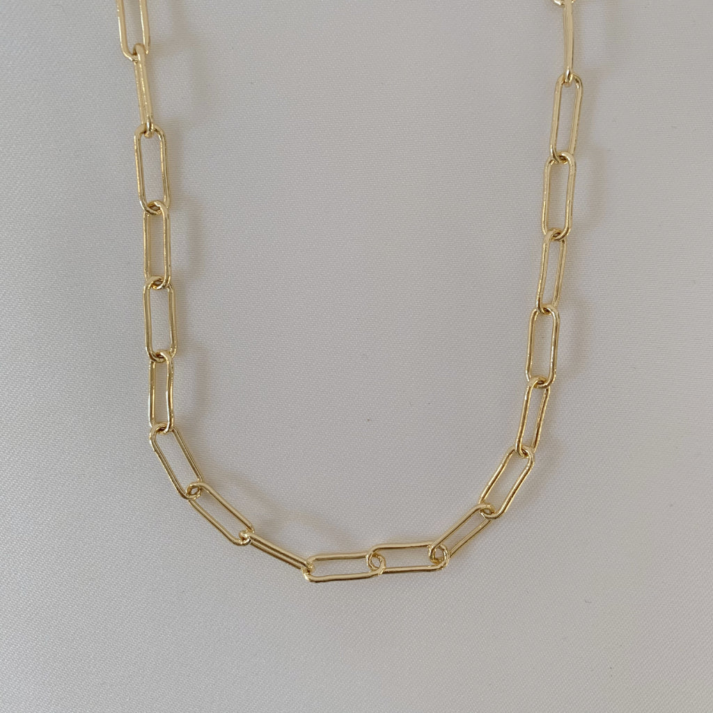 paperclip necklace