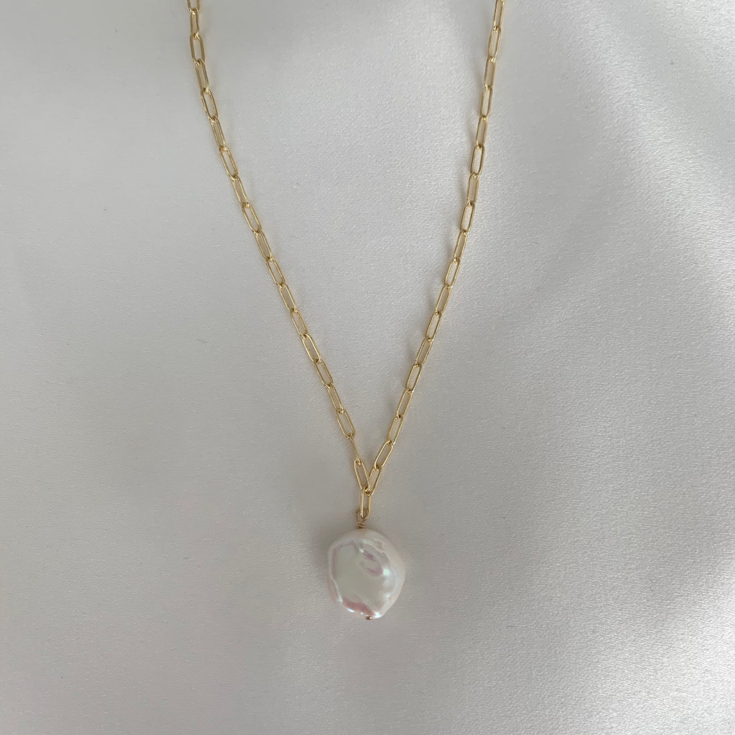 andee pearl drop necklace
