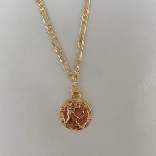 Load image into Gallery viewer, meg coin necklace
