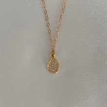 Load image into Gallery viewer, teardrop necklace
