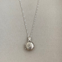 Load image into Gallery viewer, sterling locket
