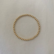 Load image into Gallery viewer, 14k gold filled 4mm bracelet
